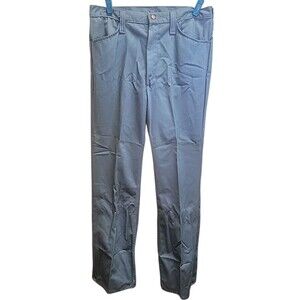 Vtg Sears Perma-Prest Jeans Joint 70’s Bell Bottoms Light Denim Size 34 Med NWOT